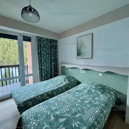 F2/cabine Pieds Des Pistes Avec Balcon, Parking Privé Et Accès Internet - - Fr-1-295-197 Appartement Les Angles (Pyrenees-Orientales)