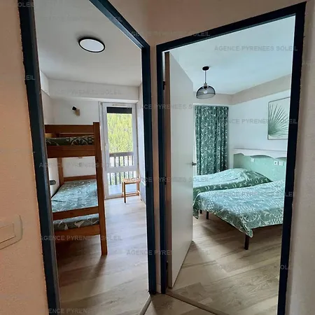 F2/cabine Pieds Des Pistes Avec Balcon, Parking Privé Et Accès Internet - - Fr-1-295-197 Appartement