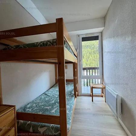 F2/cabine Pieds Des Pistes Avec Balcon, Parking Privé Et Accès Internet - - Fr-1-295-197 Appartement Les Angles (Pyrenees-Orientales)