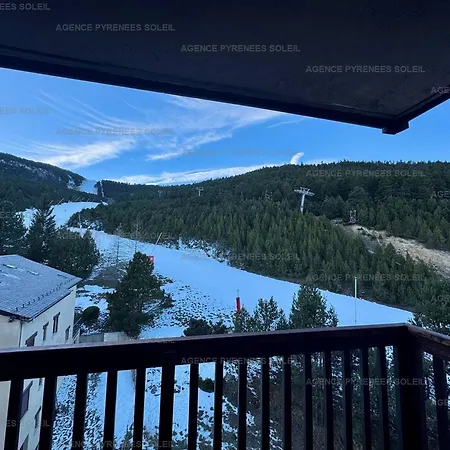 F2/cabine Pieds Des Pistes Avec Balcon, Parking Privé Et Accès Internet - - Fr-1-295-197 *