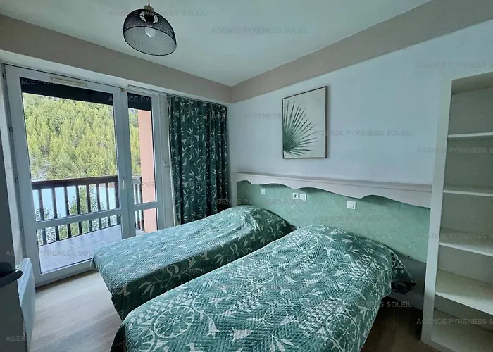 F2/cabine Pieds Des Pistes Avec Balcon, Parking Prive Et Acces Internet - - Fr-1-295-197 Apartmán Les Angles (Pyrenees-Orientales)