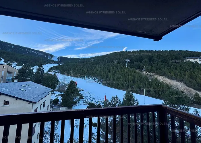 F2/cabine Pieds Des Pistes Avec Balcon, Parking Prive Et Acces Internet - - Fr-1-295-197 *